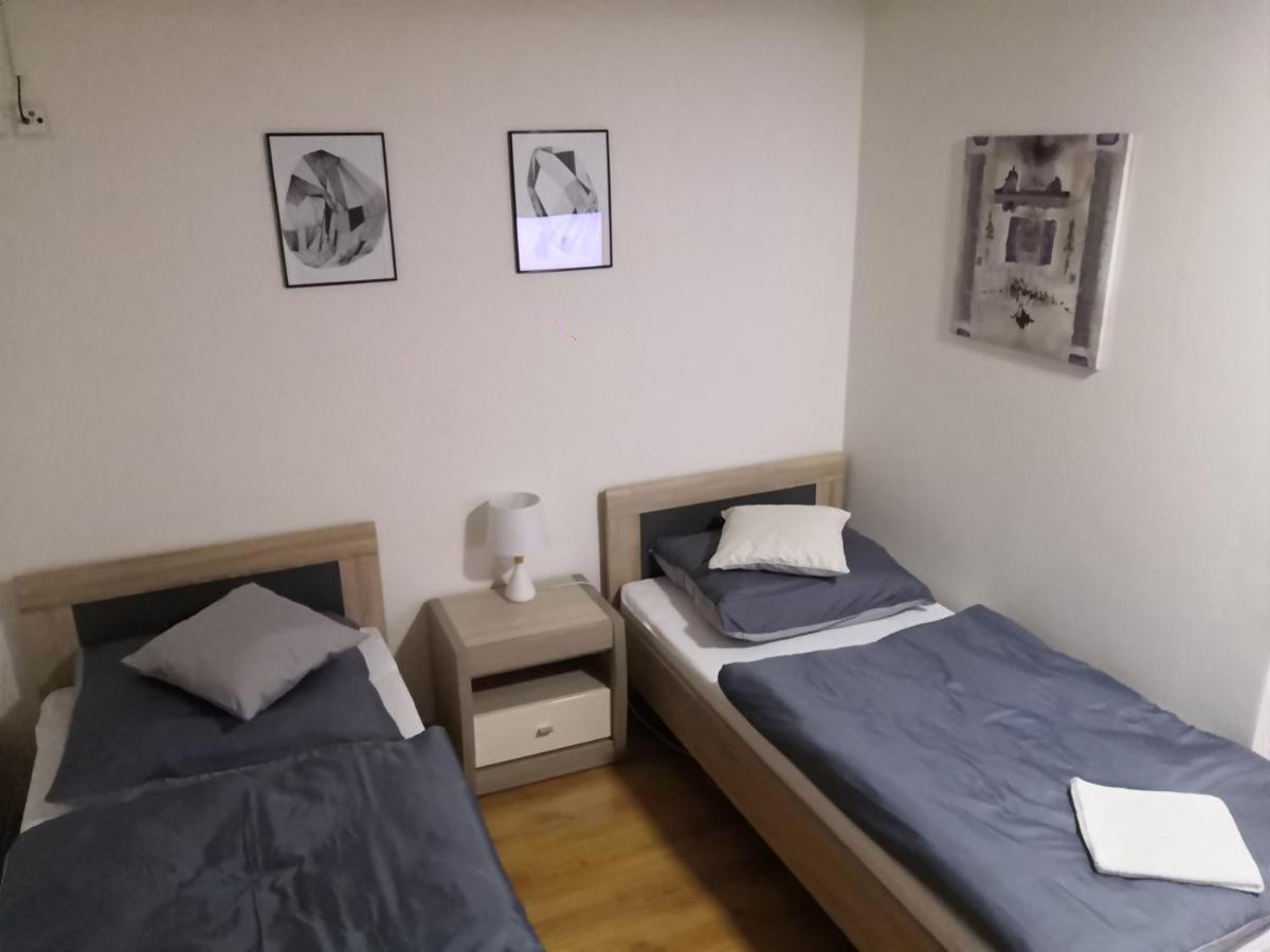 Penzion Ubytovani U Parku S Parkovistem Česká Lípa Chambre photo