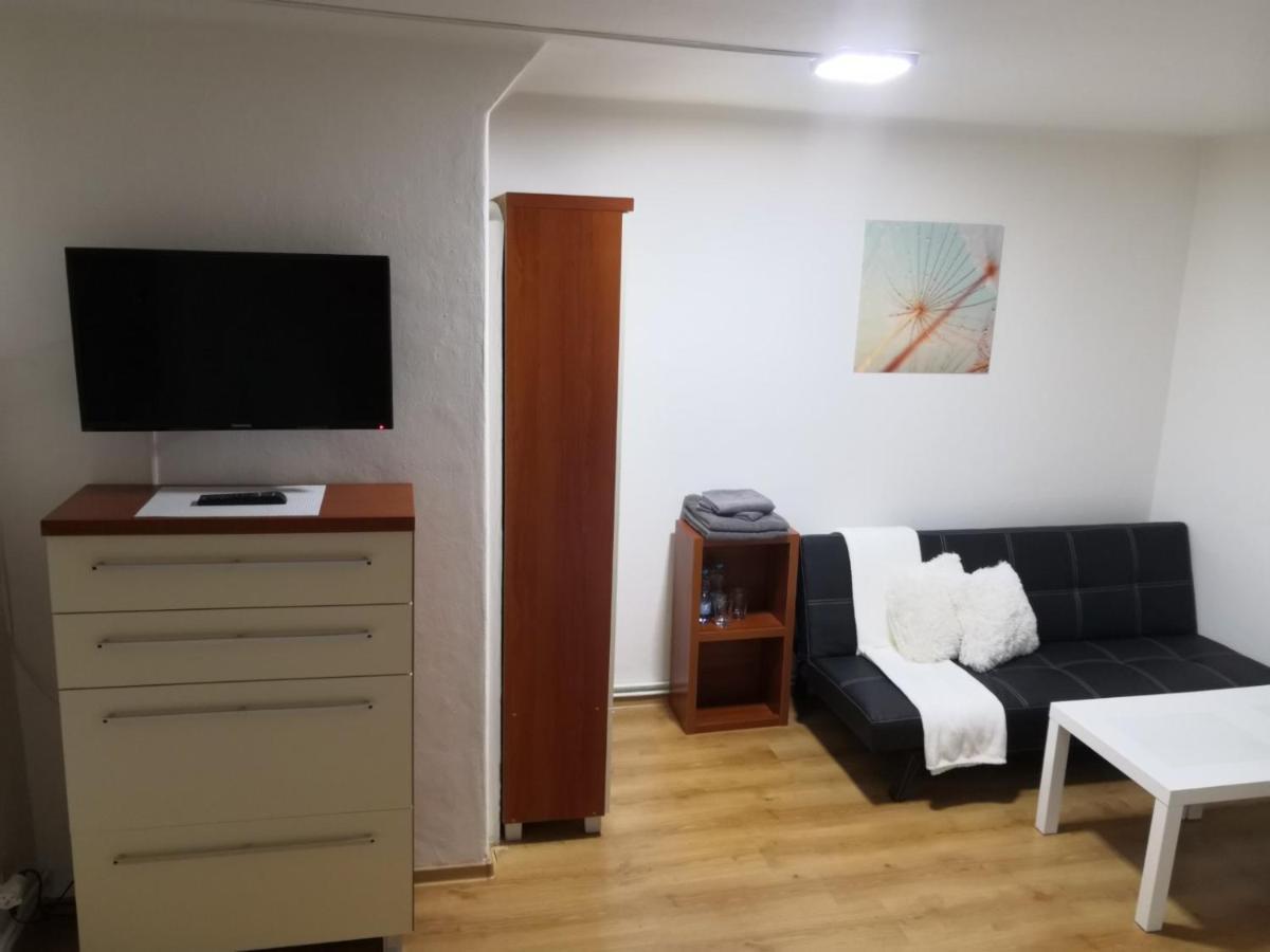 Penzion Ubytovani U Parku S Parkovistem Česká Lípa Extérieur photo