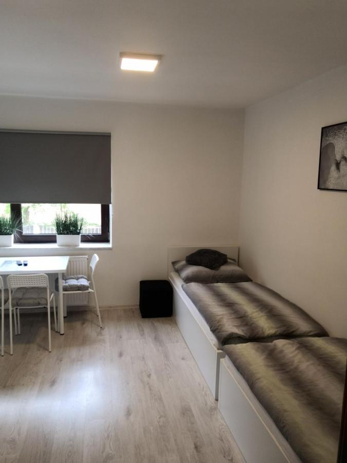 Penzion Ubytovani U Parku S Parkovistem Česká Lípa Extérieur photo